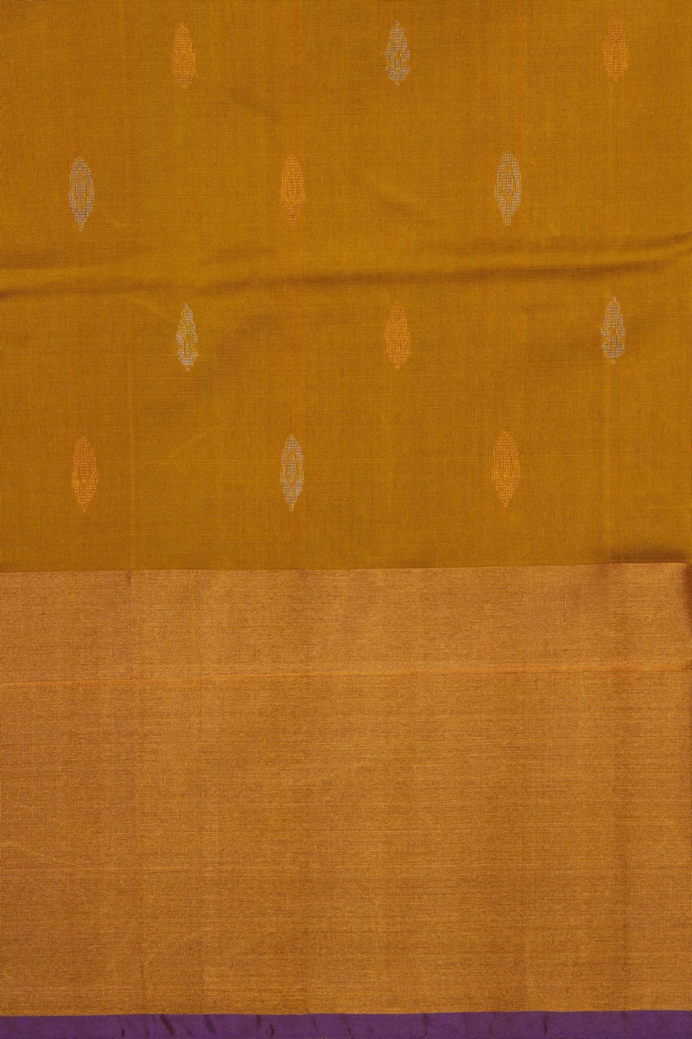 Image of Mustard Uppada Silk Saree