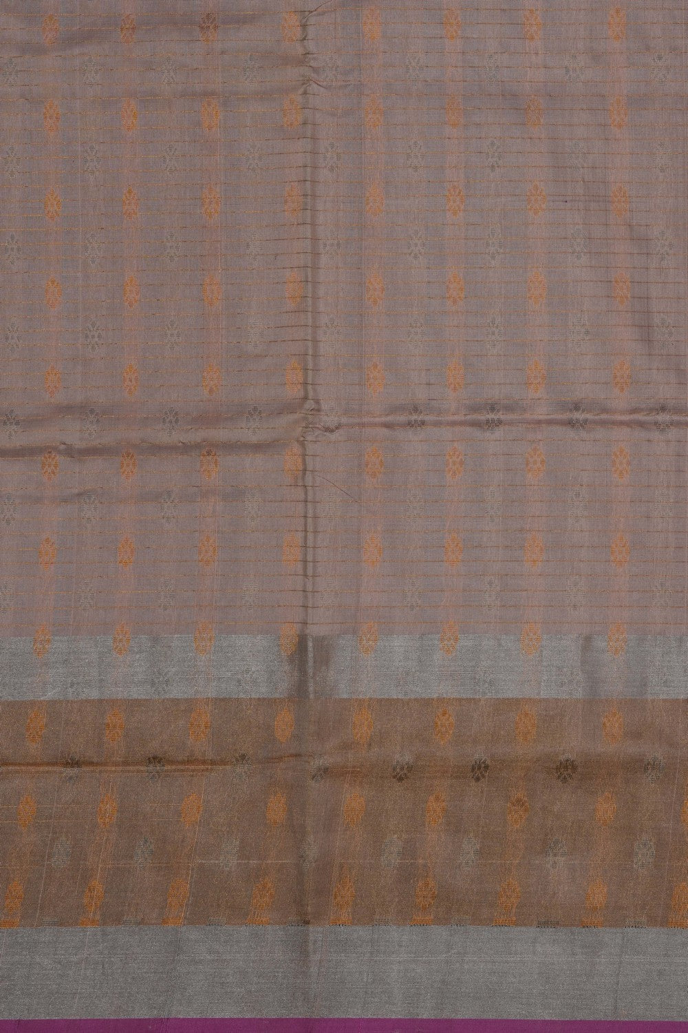 Image of Beige Uppada Silk Saree