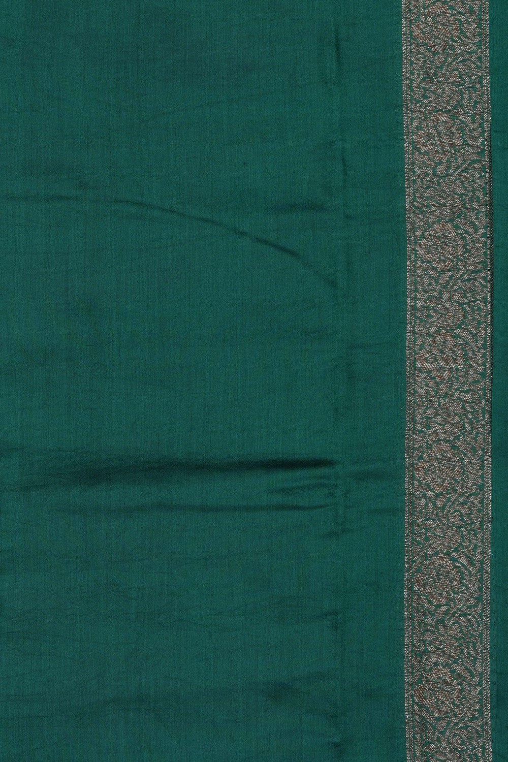 Image of Mustard Banarasi Chiniya Silk Saree
