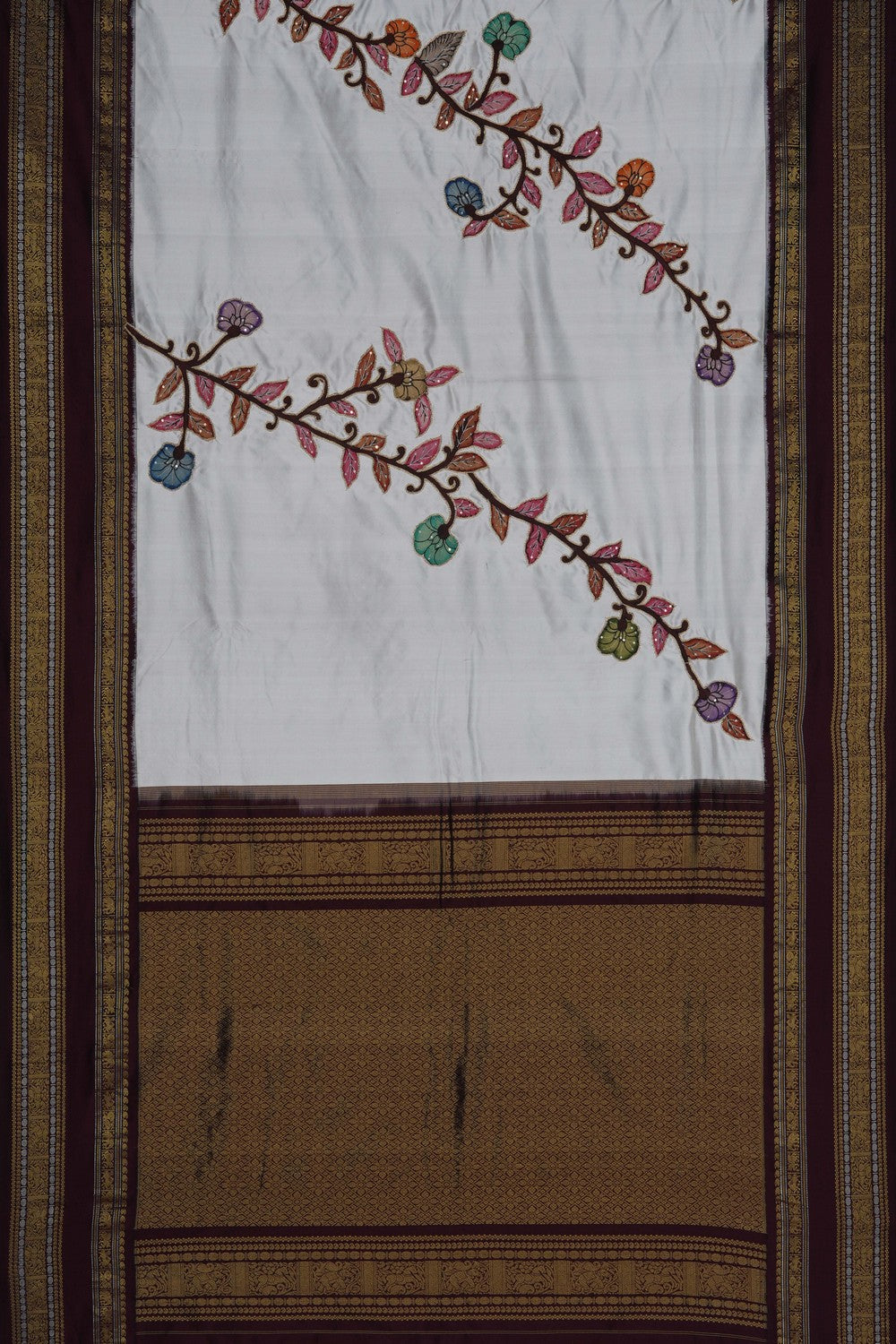 Image of Skillfully Appliquéd Onto The Drape