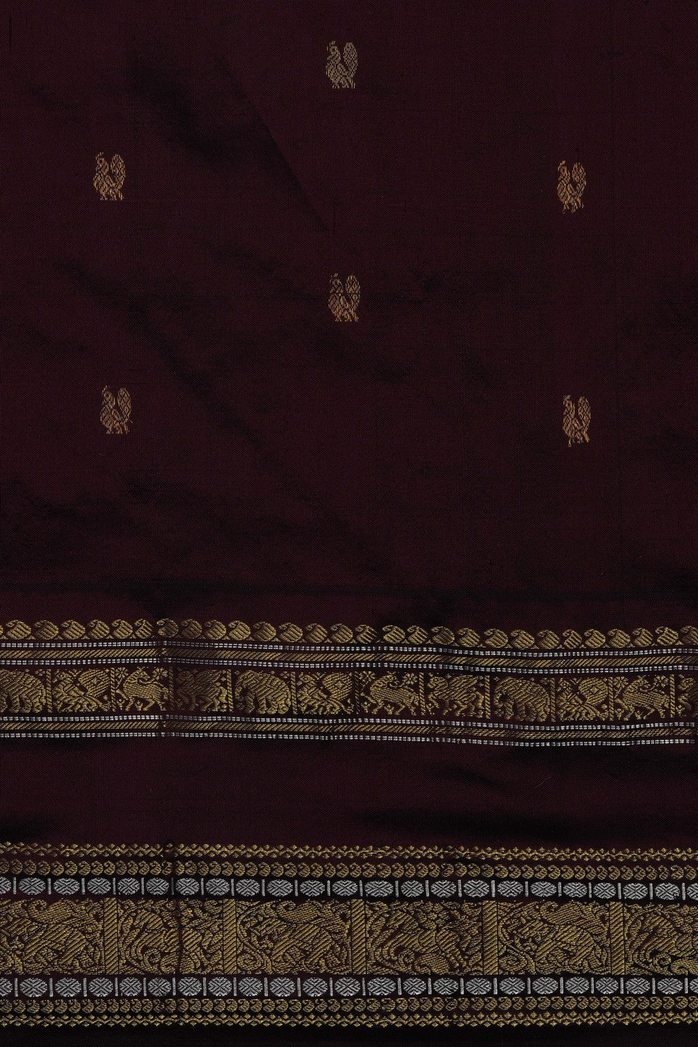 Image of Skillfully Appliquéd Onto The Drape