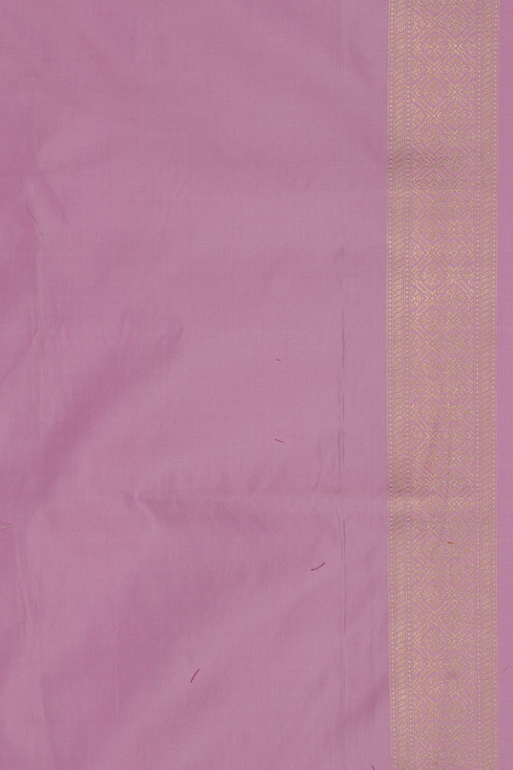 Image of Pink Banarasi Brocade Katan Silk Saree