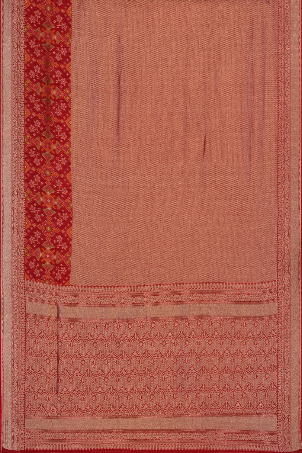 Image of Patola Fusion Banarasi Saree
