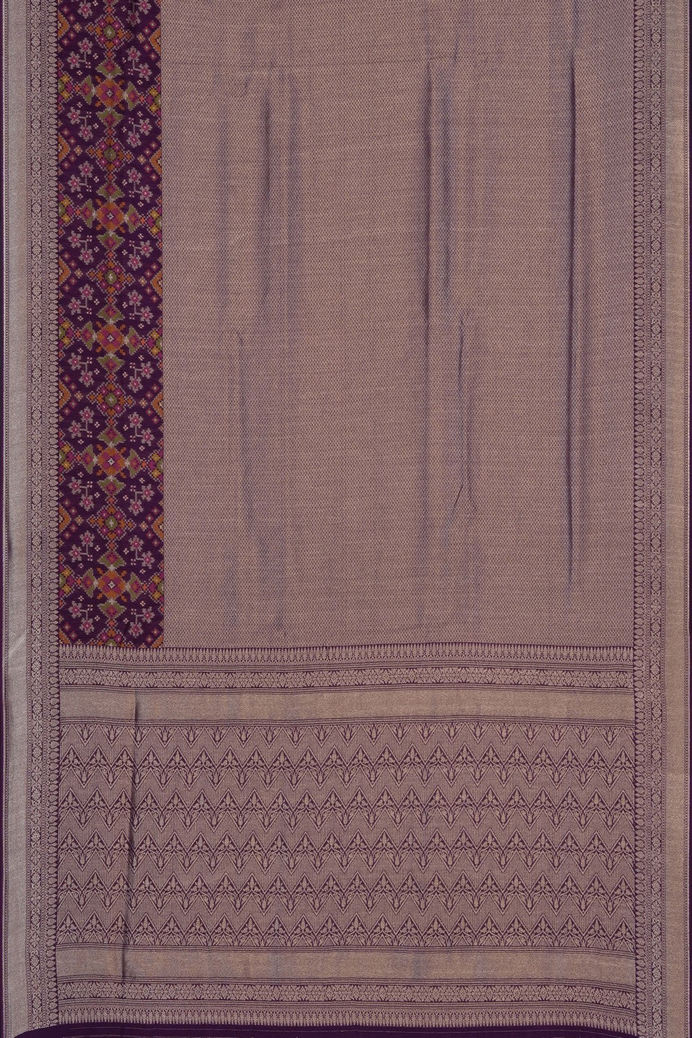 Image of Patola Fusion Banarasi Saree