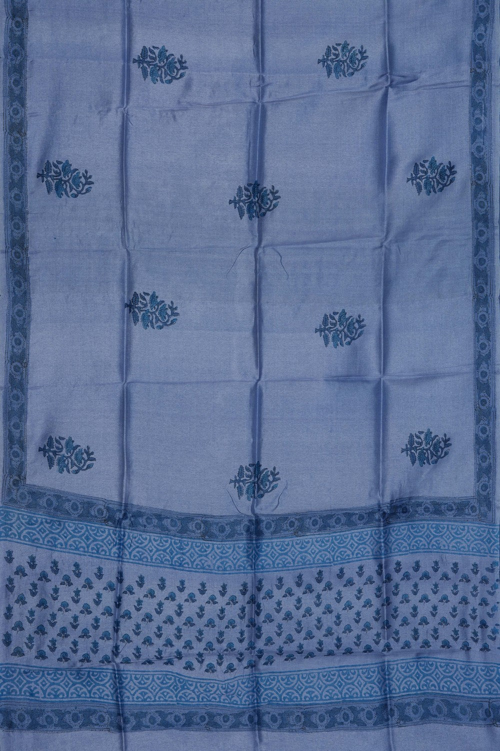 Image of Unstitched Suit Set Fabric (3 Pcs Set)
