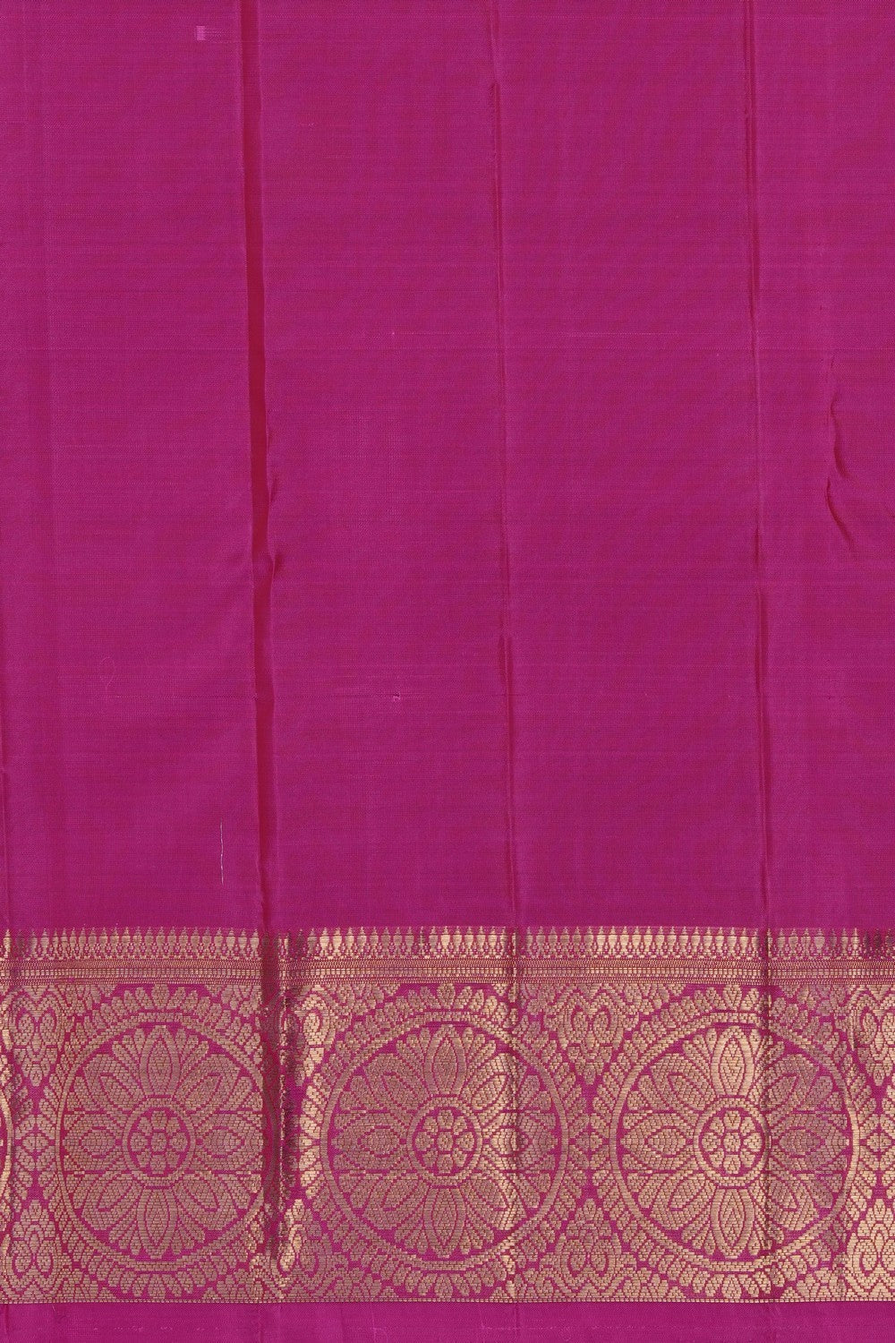 Image of Mustard Kanchipattu Saree