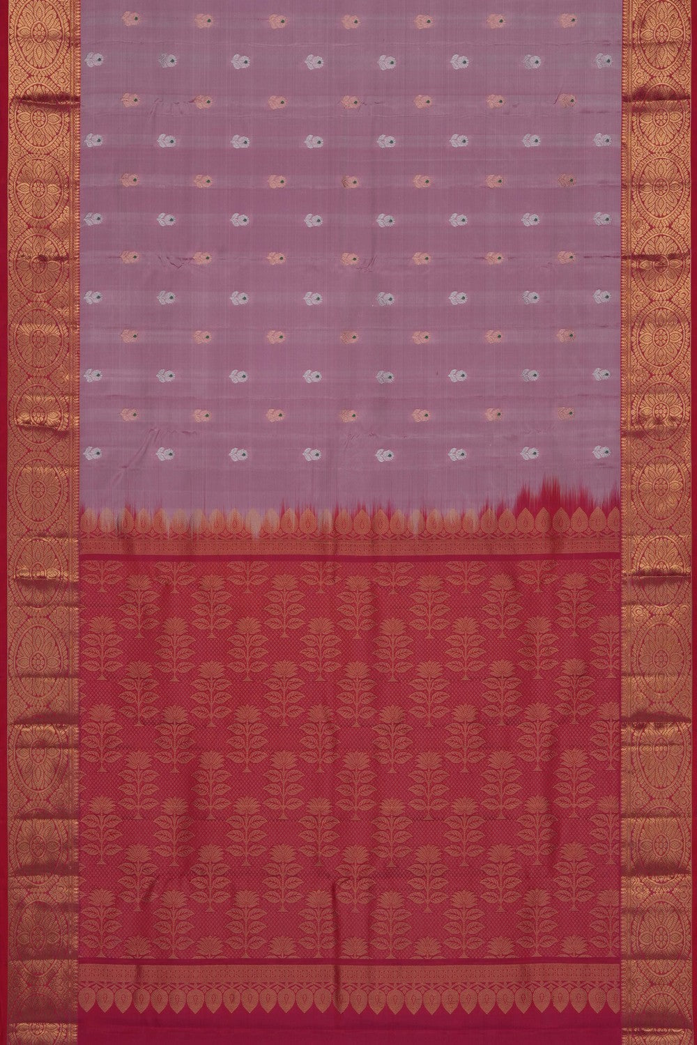 Image of Pink Kanchipattu Saree