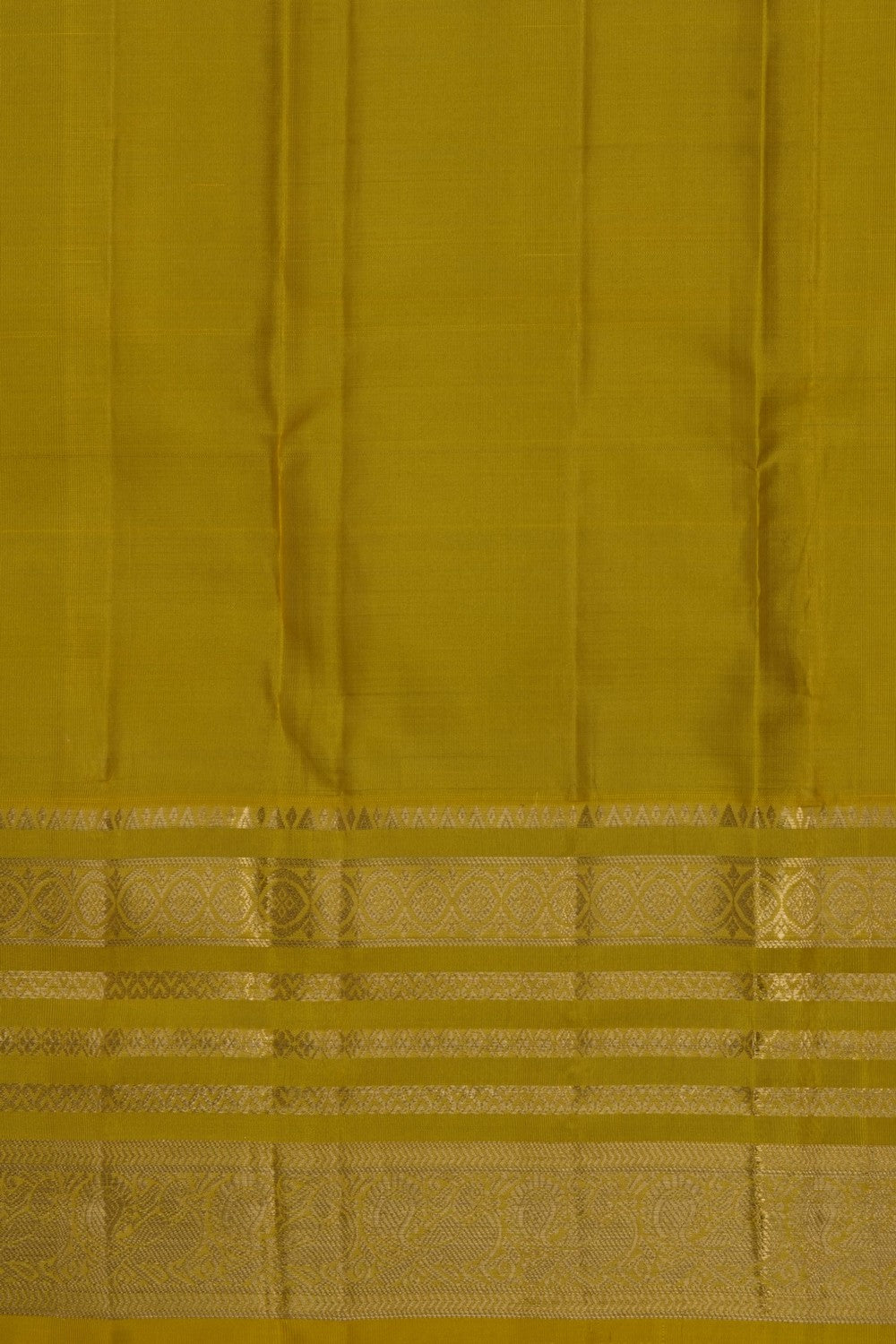 Image of Cream Kanchipattu Saree