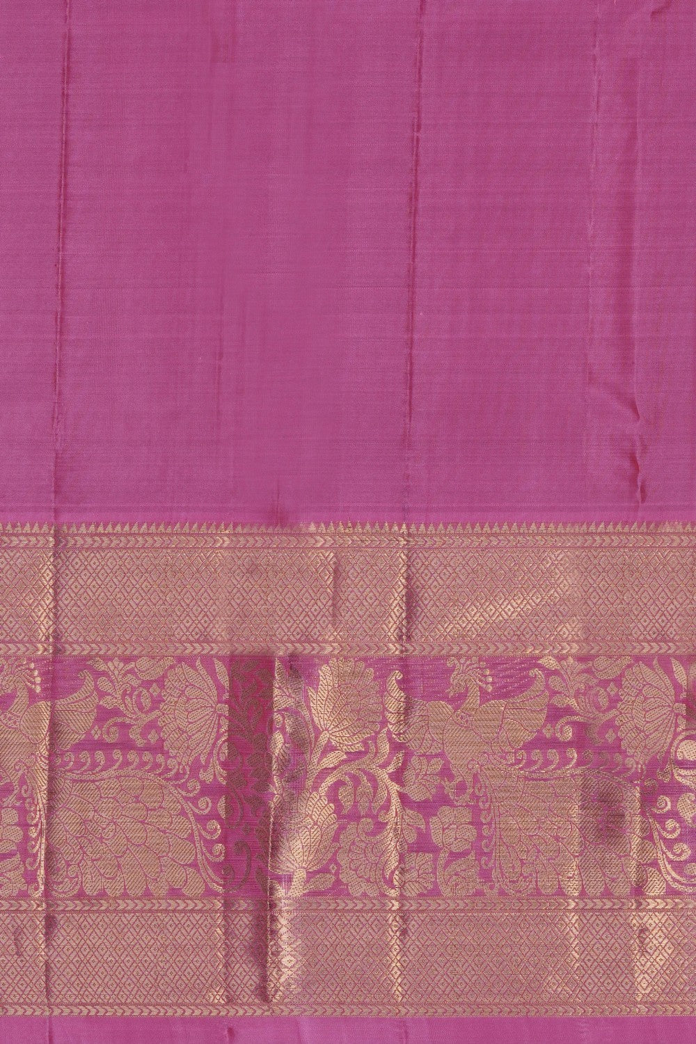 Image of Mustard Kanchipattu Saree