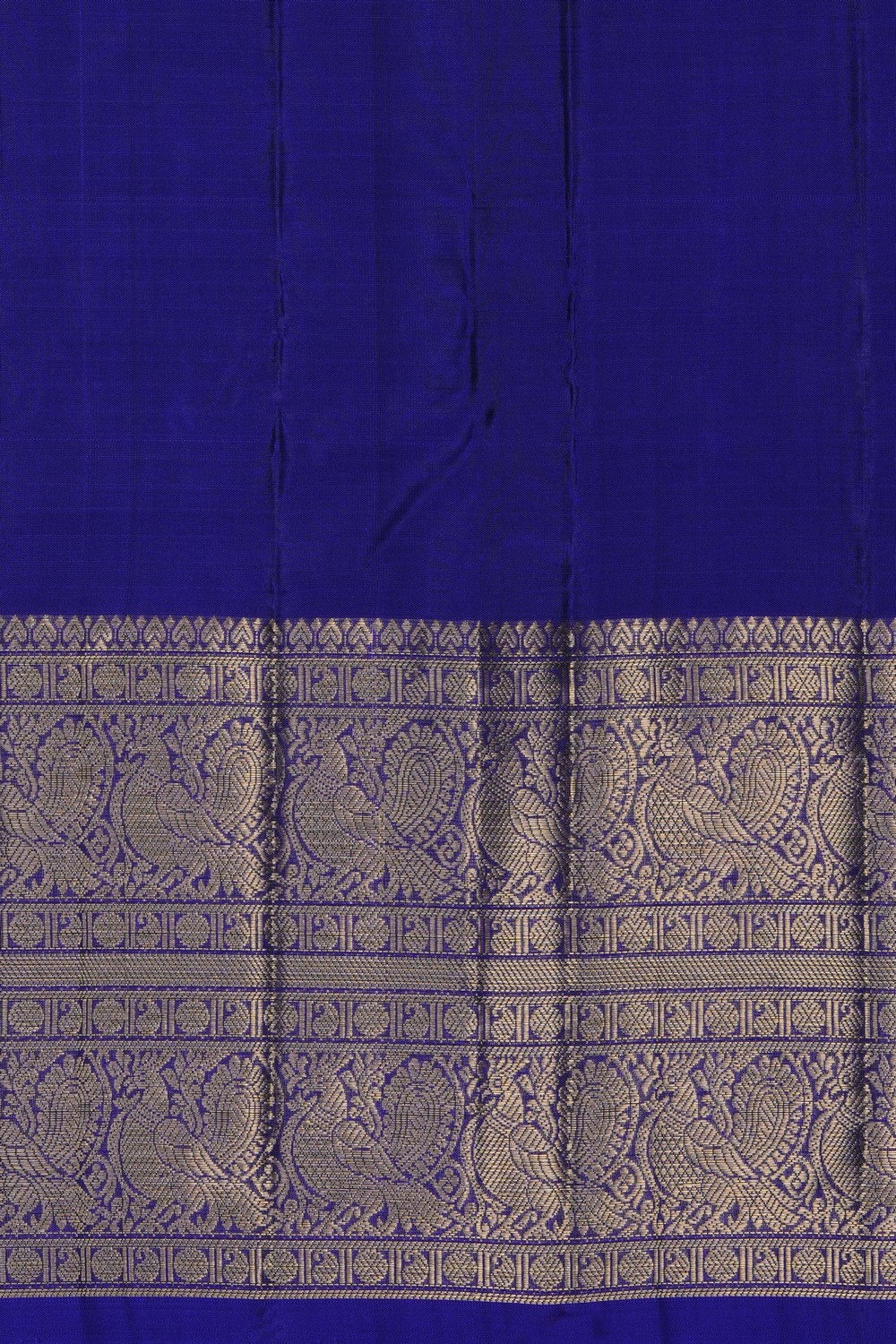 Image of Spring-Green Kanchipattu Saree