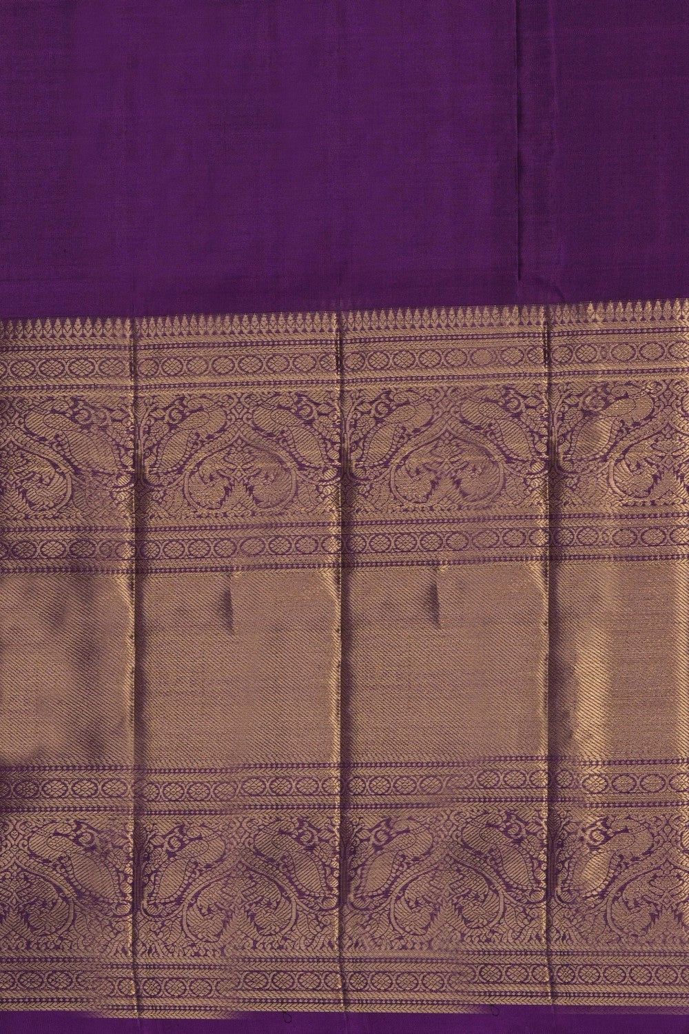 Image of Green Kanchipattu Kattam Saree