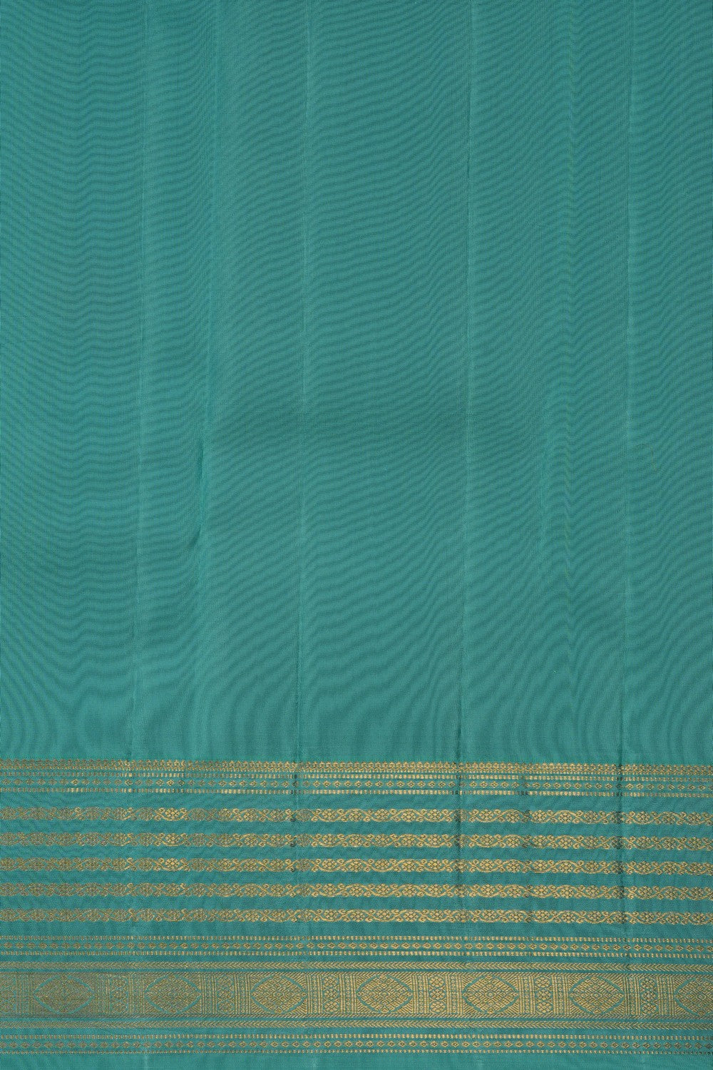 Image of Navy Blue Kanchipattu Saree