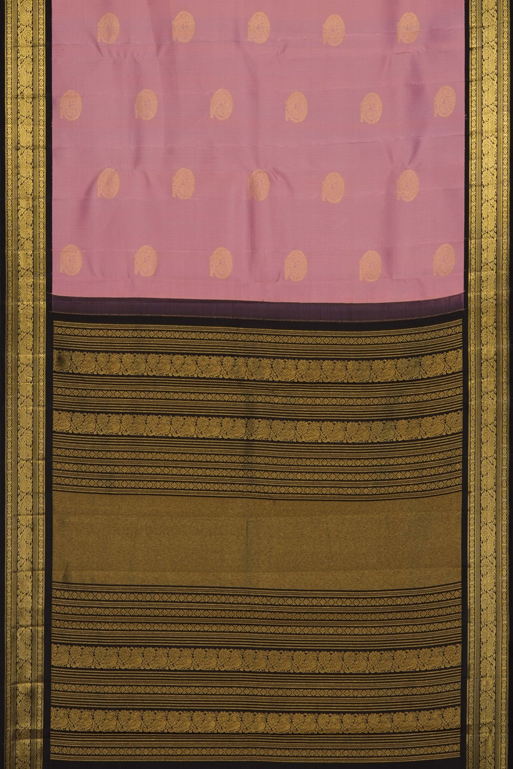 Image of Pink Kanchipattu Saree