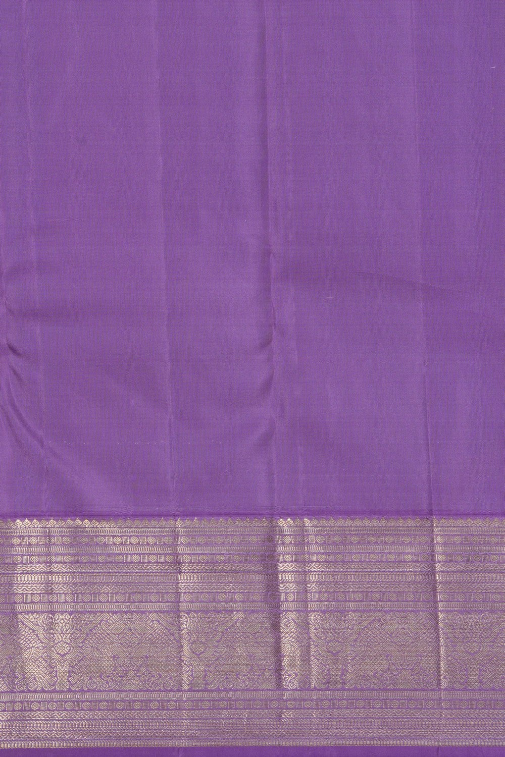 Image of Purple Kanchipattu Brocade Saree