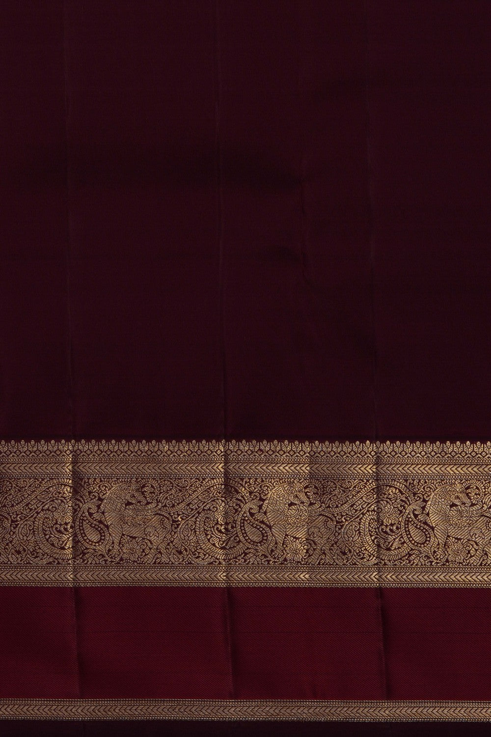 Image of Beige Kanchipattu Brocade Saree