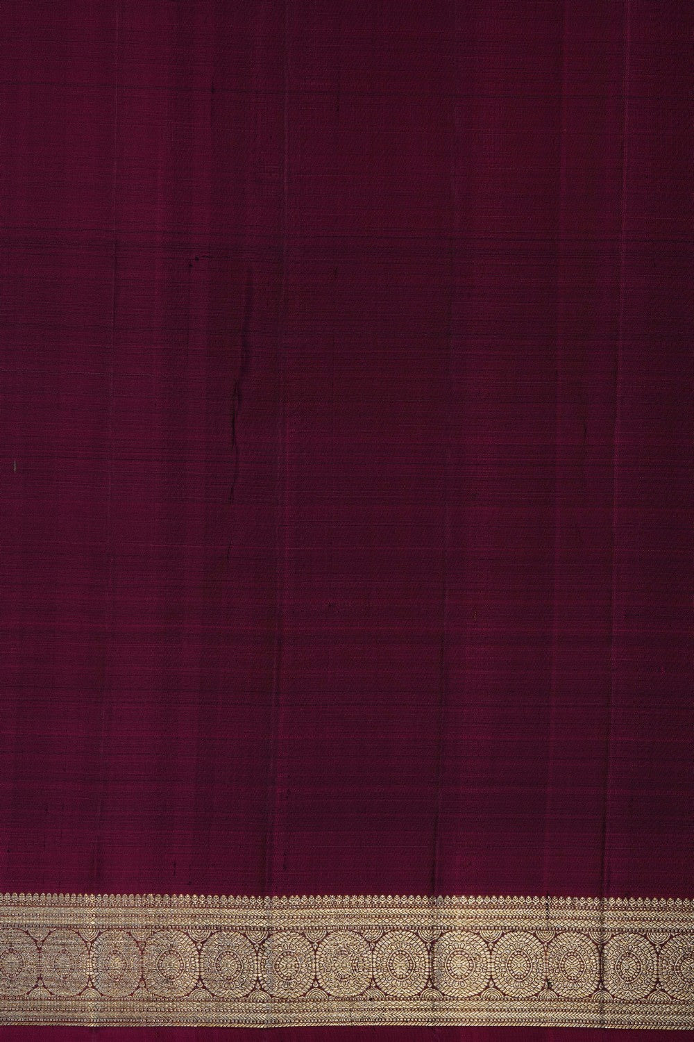 Image of Black Kanchipattu Saree