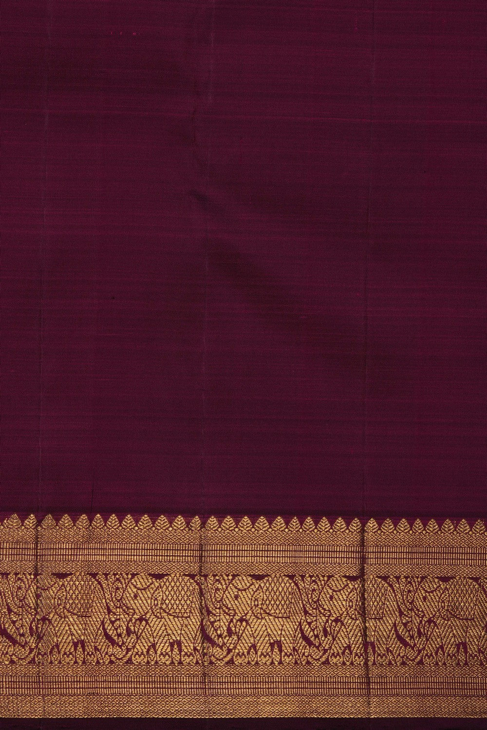 Image of Violet Kanchipattu Saree