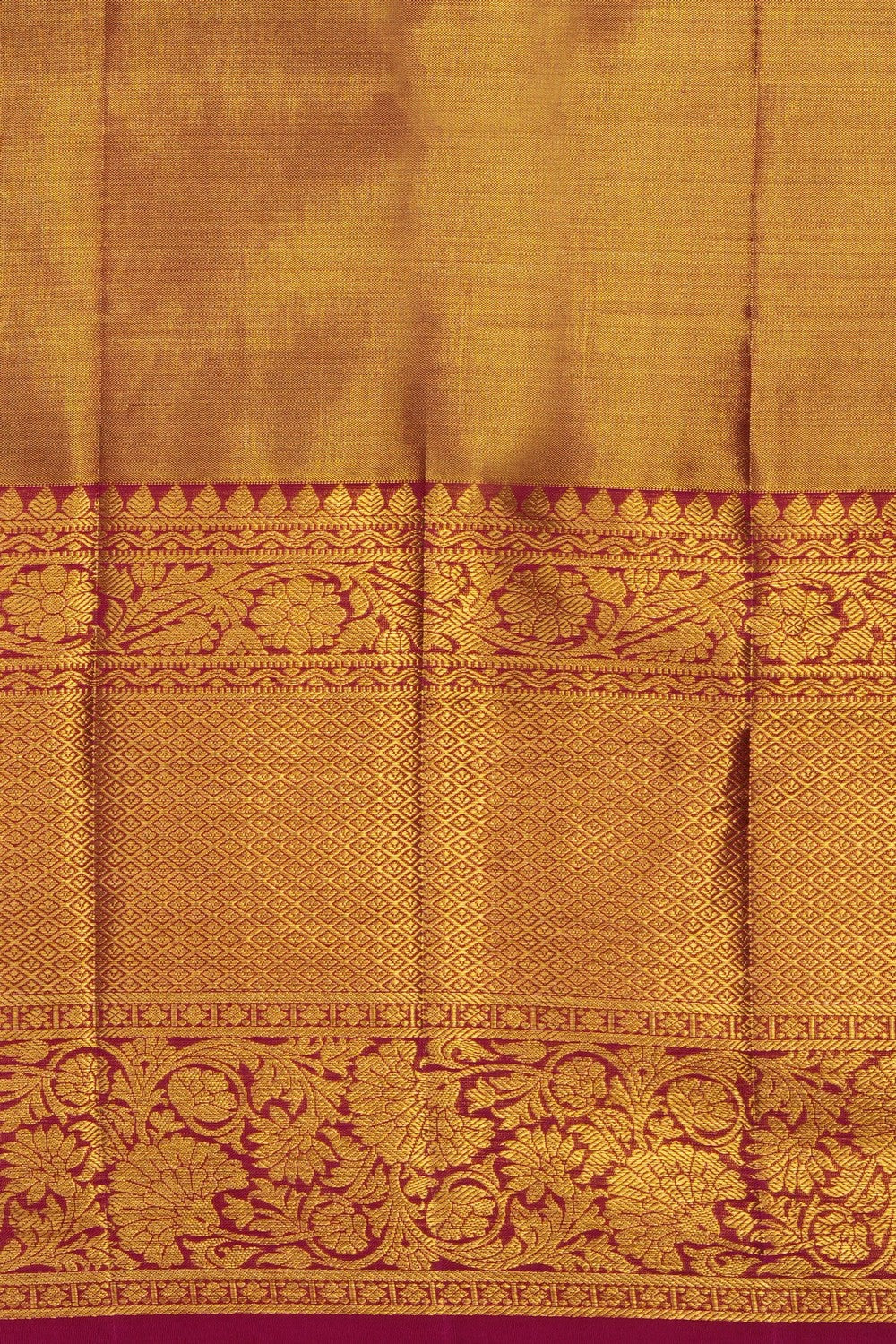 Image of Sea Green Kanchipattu Brocade Saree