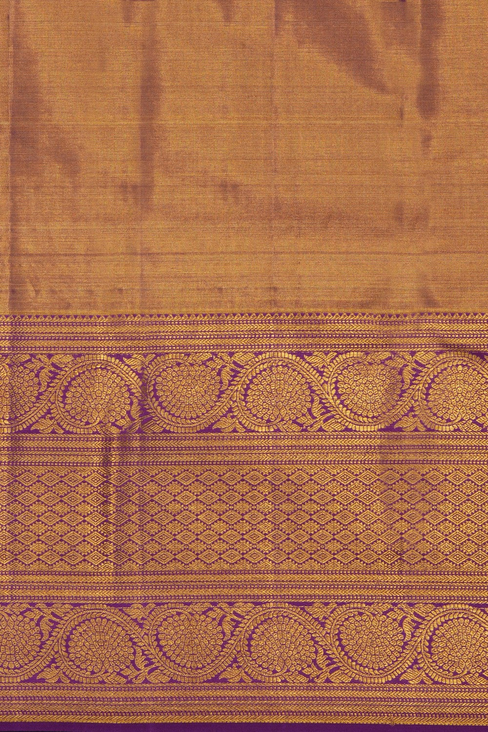 Image of Green Kanchipattu Tissue Brocade Saree
