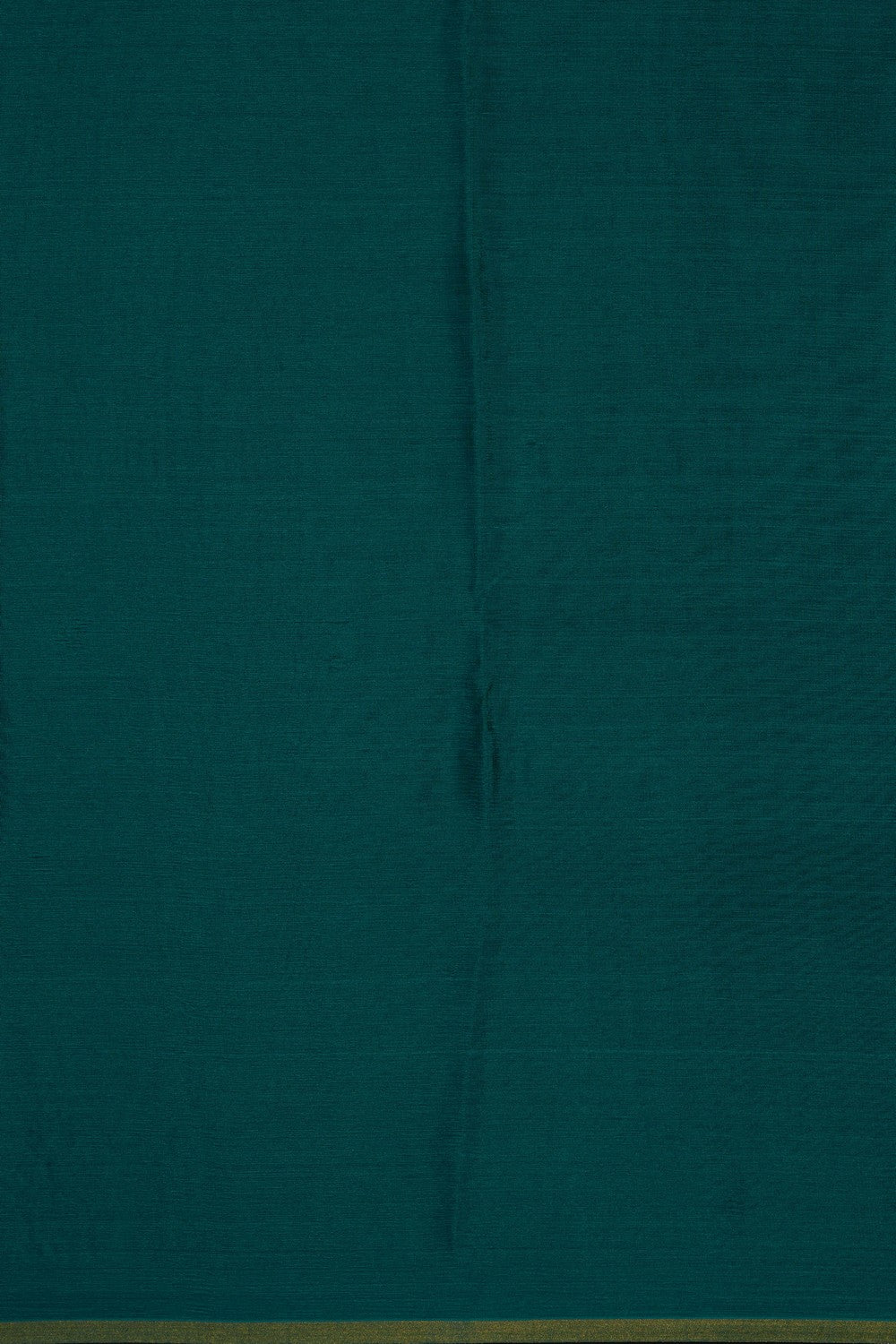 Image of Teal Blue Crepe Embroidery Saree