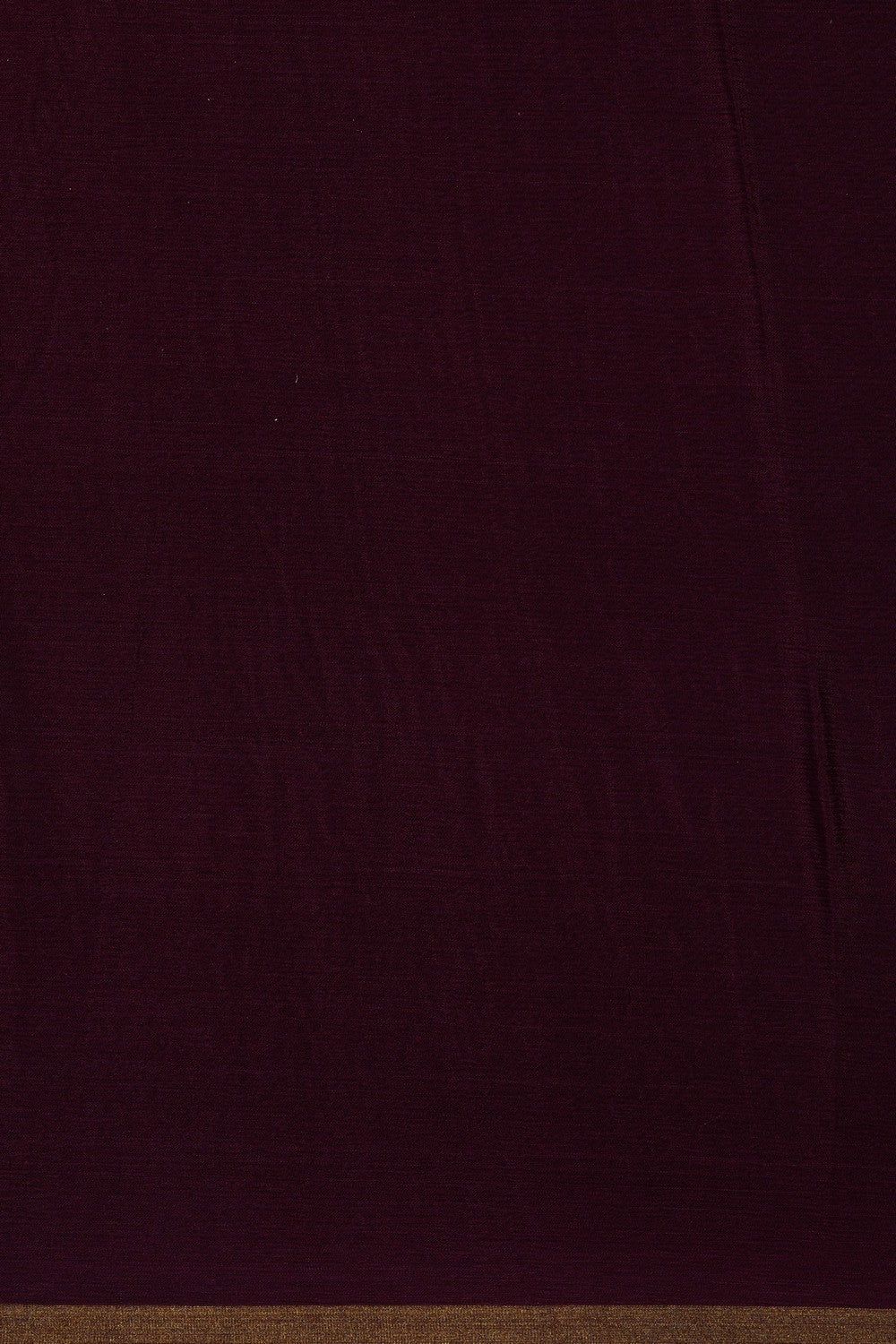 Image of Maroon Crepe Embroidery Saree