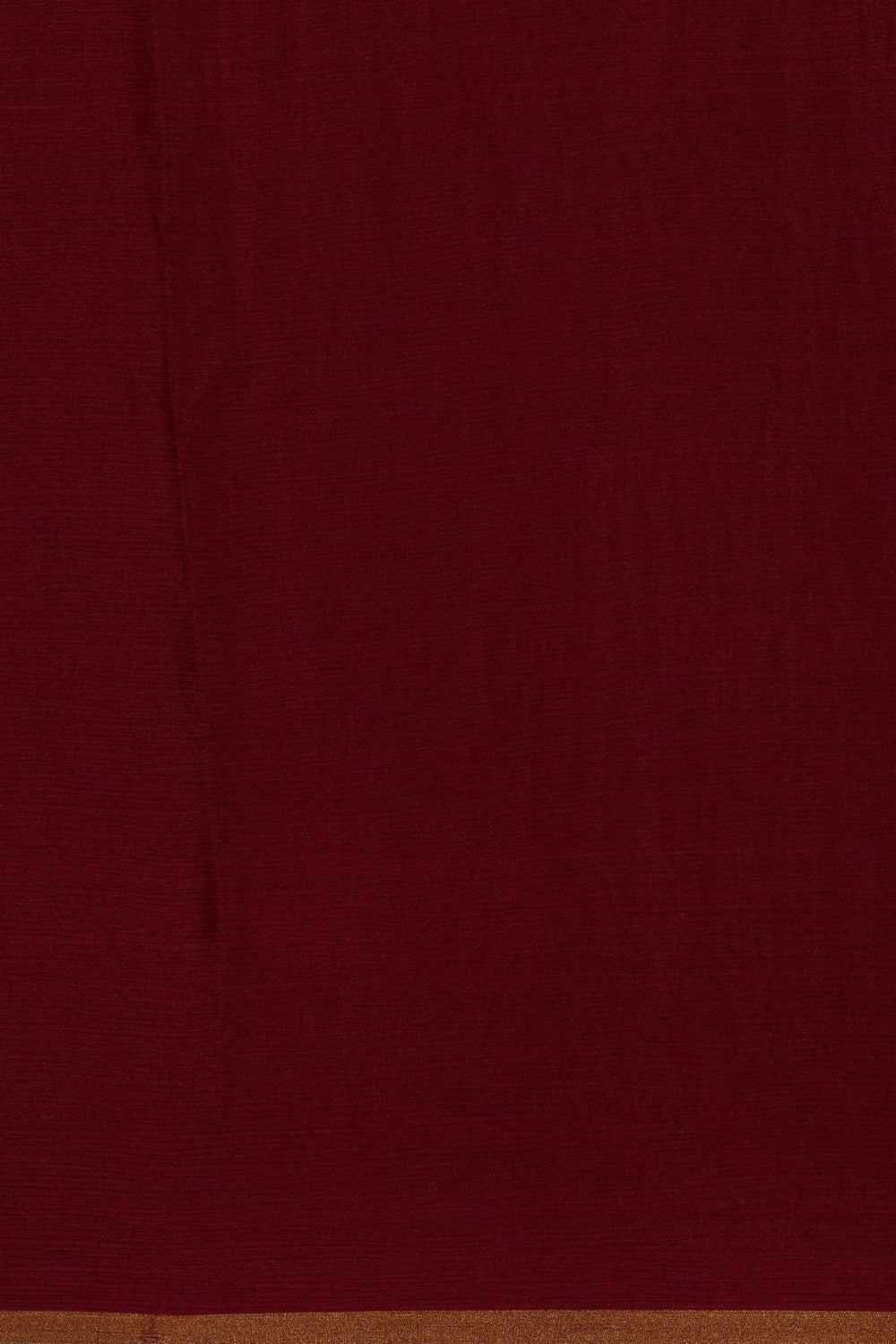 Image of Red Crepe Embroidery Saree