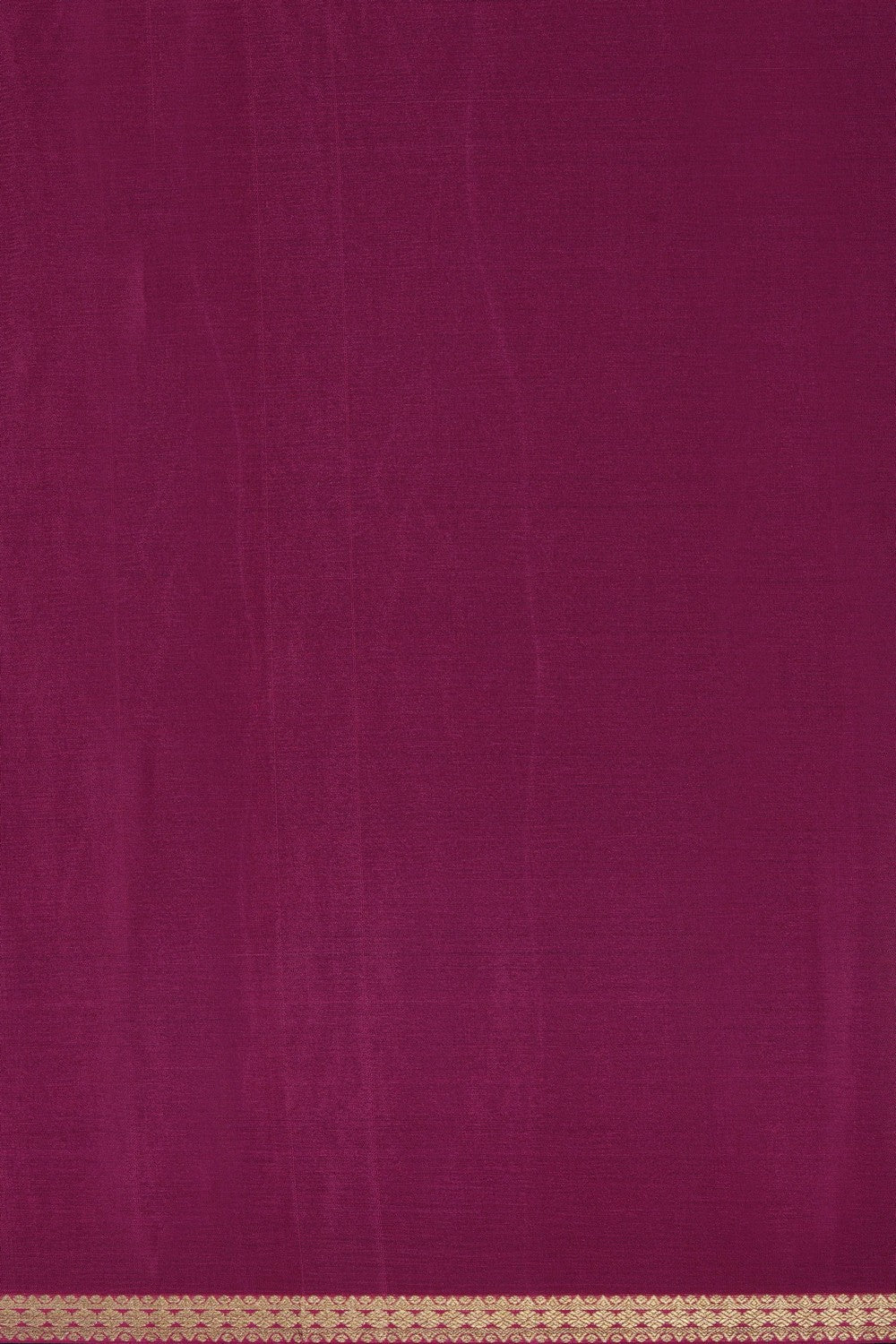 Image of Pink Crepe Embroidery Saree