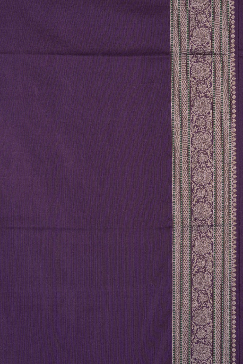 Image of Mauve Banarasi Brocade Saree