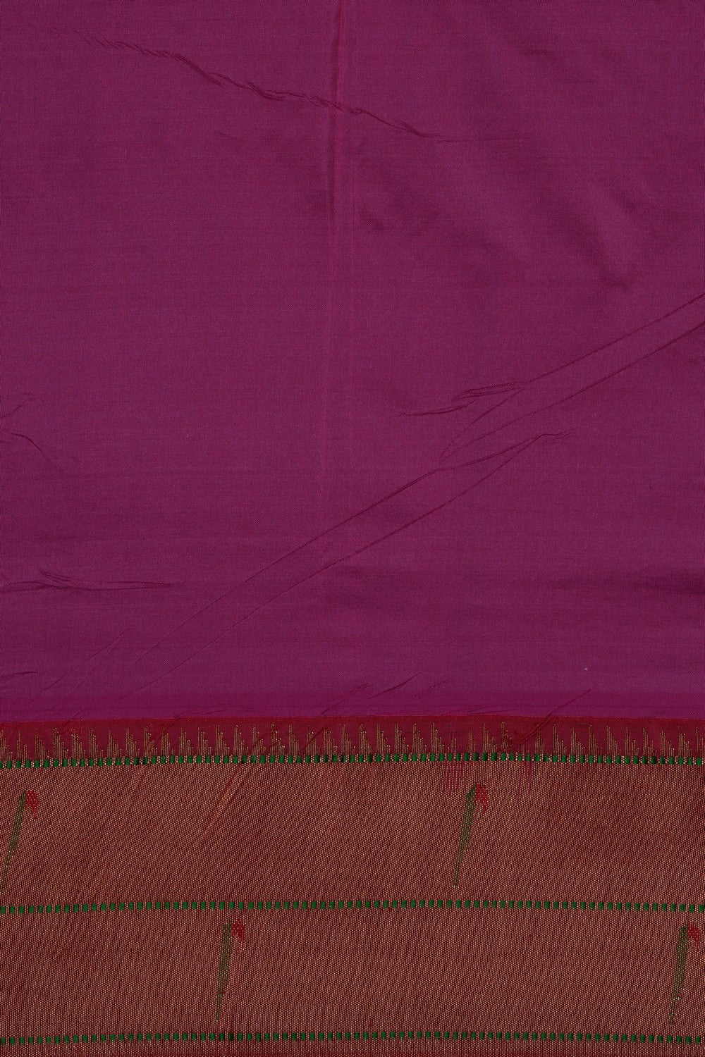 Image of Pink Paithani Silk Saree