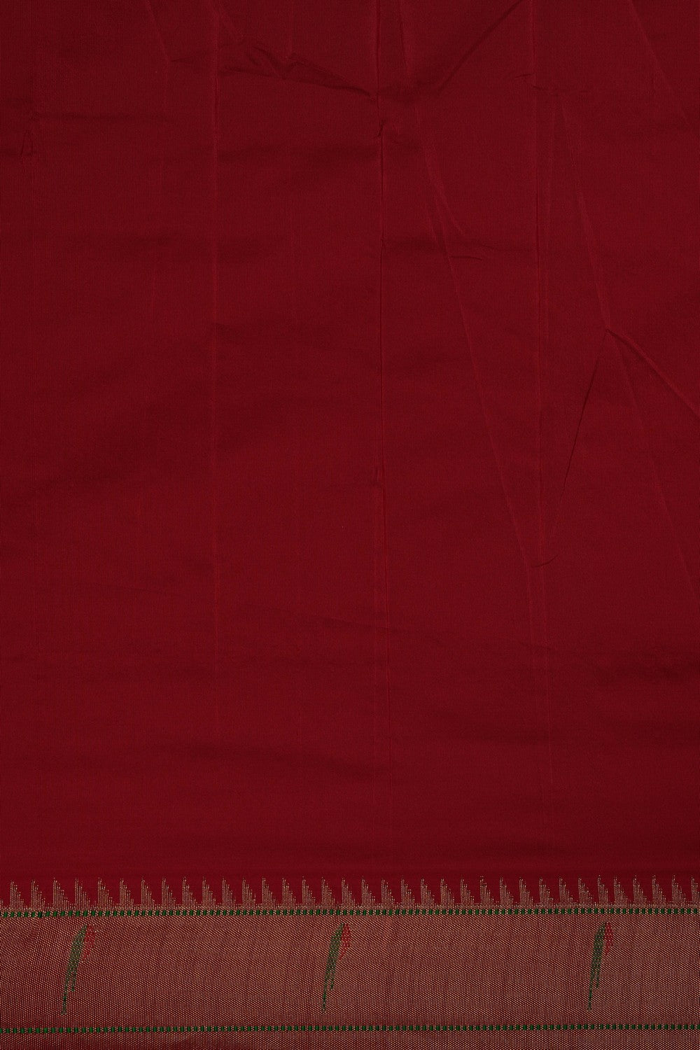 Image of Violet Paithani Silk Saree