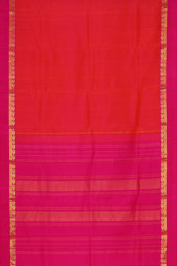 Image of Arani Silk Light Red Saree