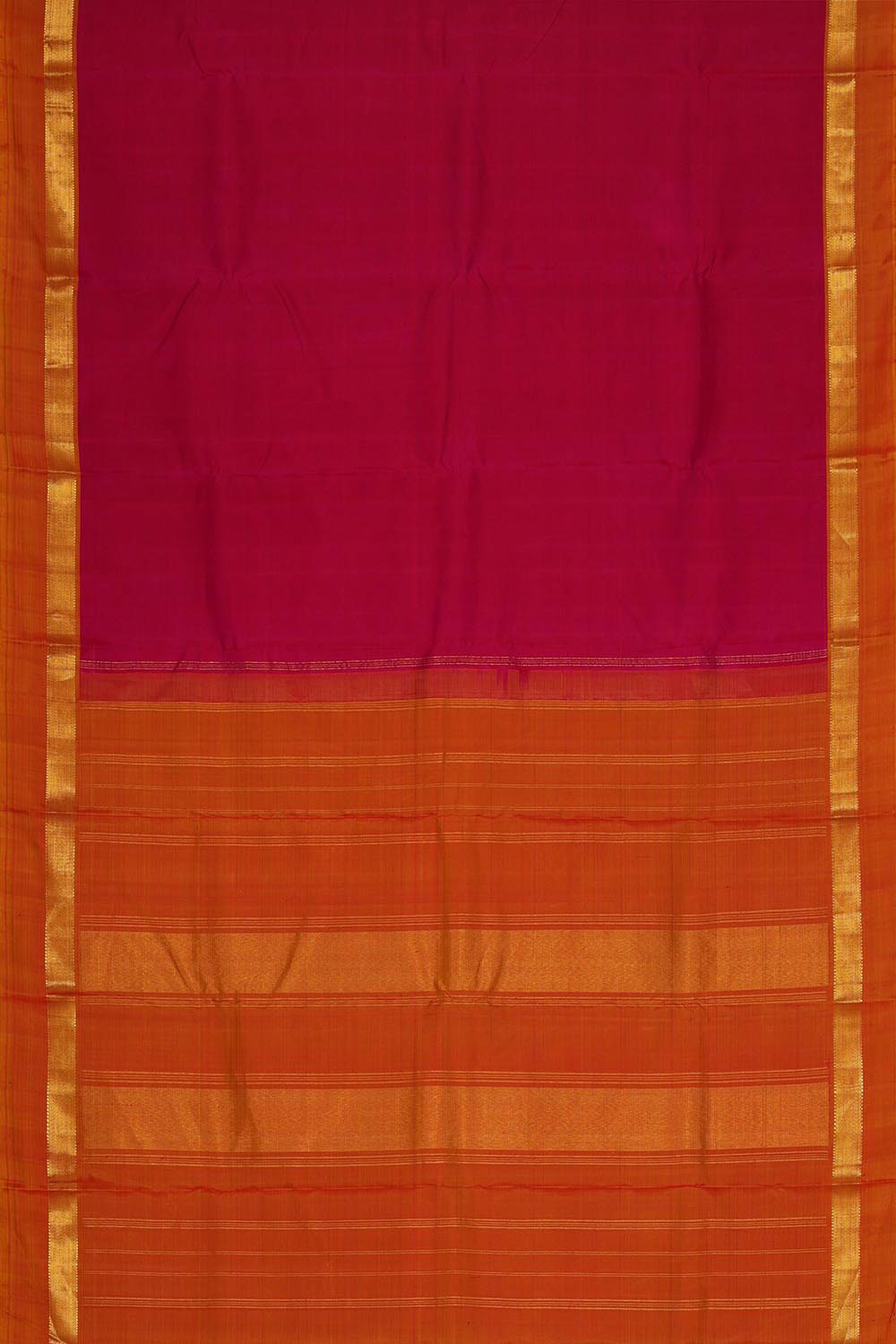 Arani Silk Rani Pink Saree