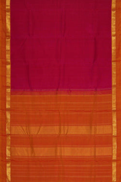 Image of Arani Silk Rani Pink Saree