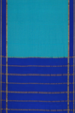 Image of Mysore Binny Crepe Silk Sky Blue Saree