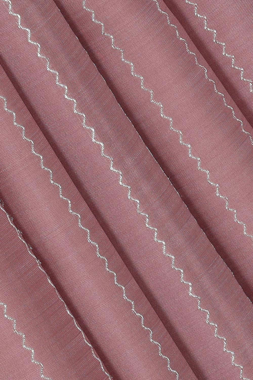 Arani Silk Mauve Pink Saree