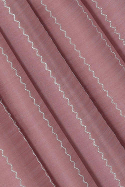 Image of Arani Silk Mauve Pink Saree