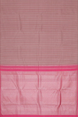 Image of Arani Silk Mauve Pink Saree