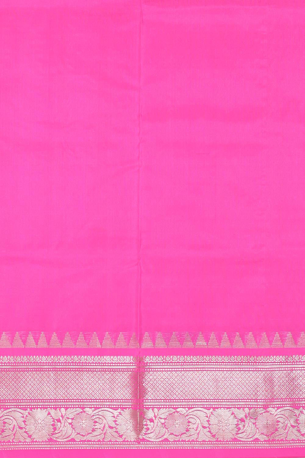 Venkatagiri Silk Dark Magenta Saree