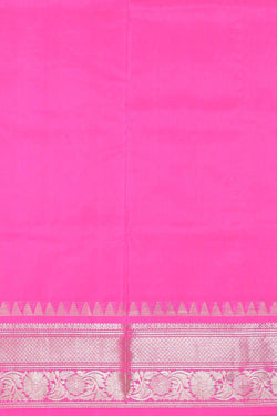 Image of Venkatagiri Silk Dark Magenta Saree