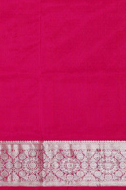 Image of Venkatagiri Silk Maroon Saree