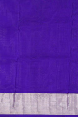 Image of Venkatagiri Silk Sky Blue Saree