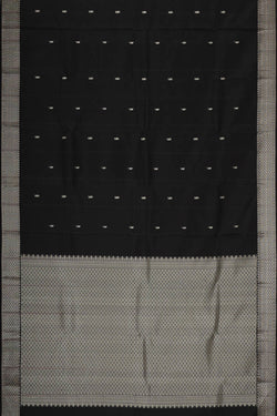 Image of Arani Silk Black Saree