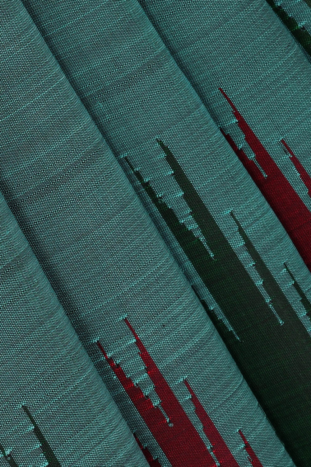 Image of Blue Arani Silk Saree