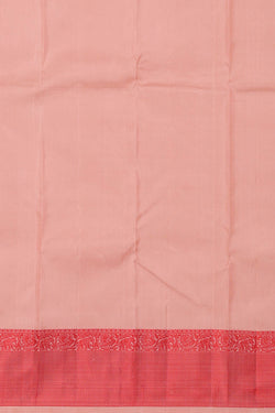 Image of Arani Silk Light Peach Saree