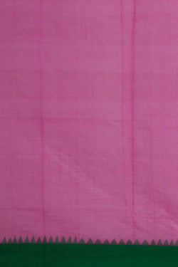 Image of Uppada Cotton Pink Saree