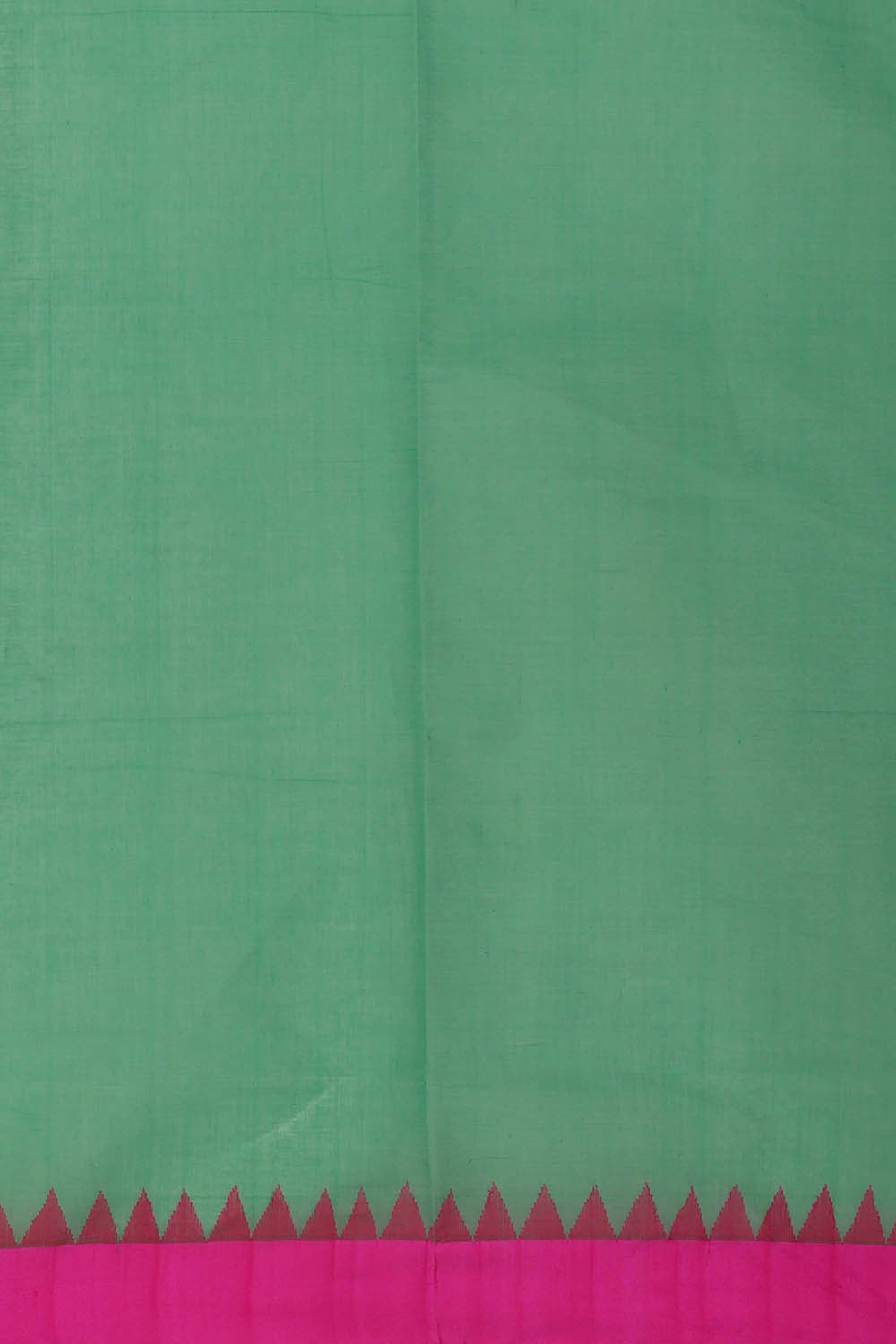 Uppada Cotton Green Saree