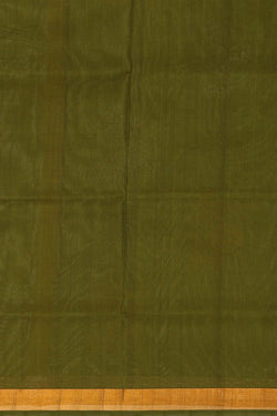 Image of Uppada Silk Light Mint Green Saree