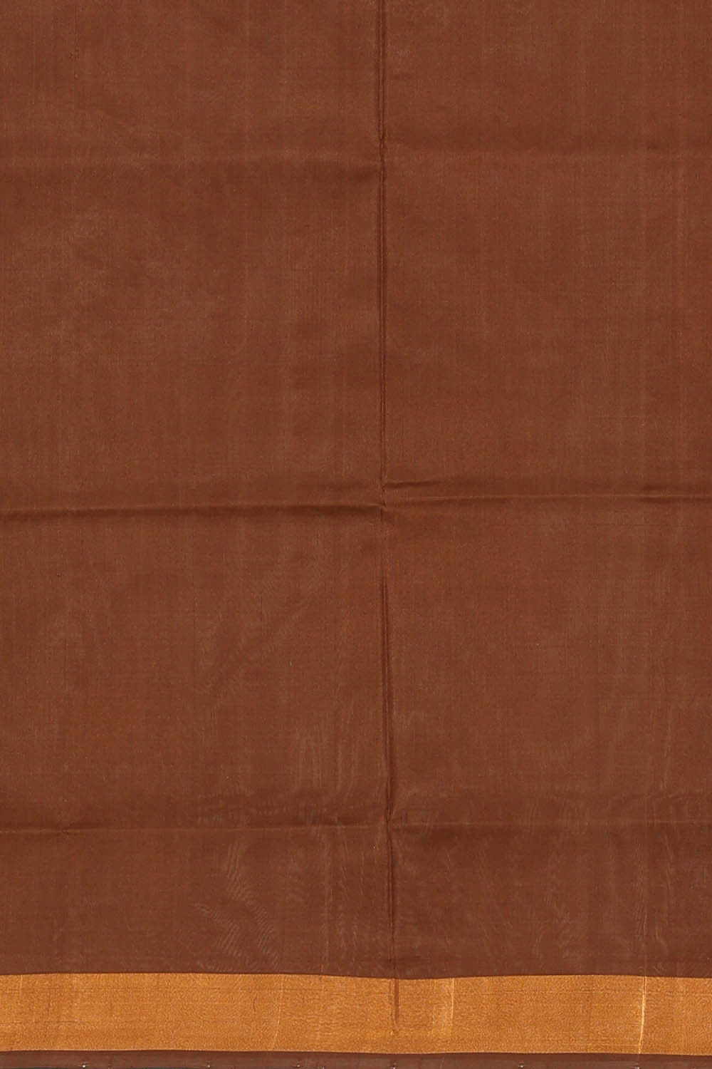 Image of Uppada Silk Dull Green Saree