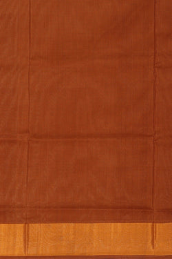 Image of Uppada Silk Orange Saree