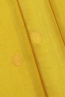 Image of Uppada Silk Yellow Saree